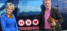 Yorkshire Air Ambulance supported by Yorkshire Farmhouse Eggs